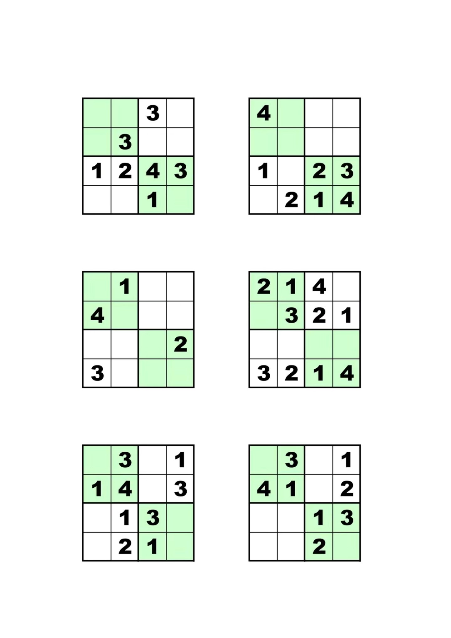 7.7【幼小衔接一年级数独初级专项练习】_02