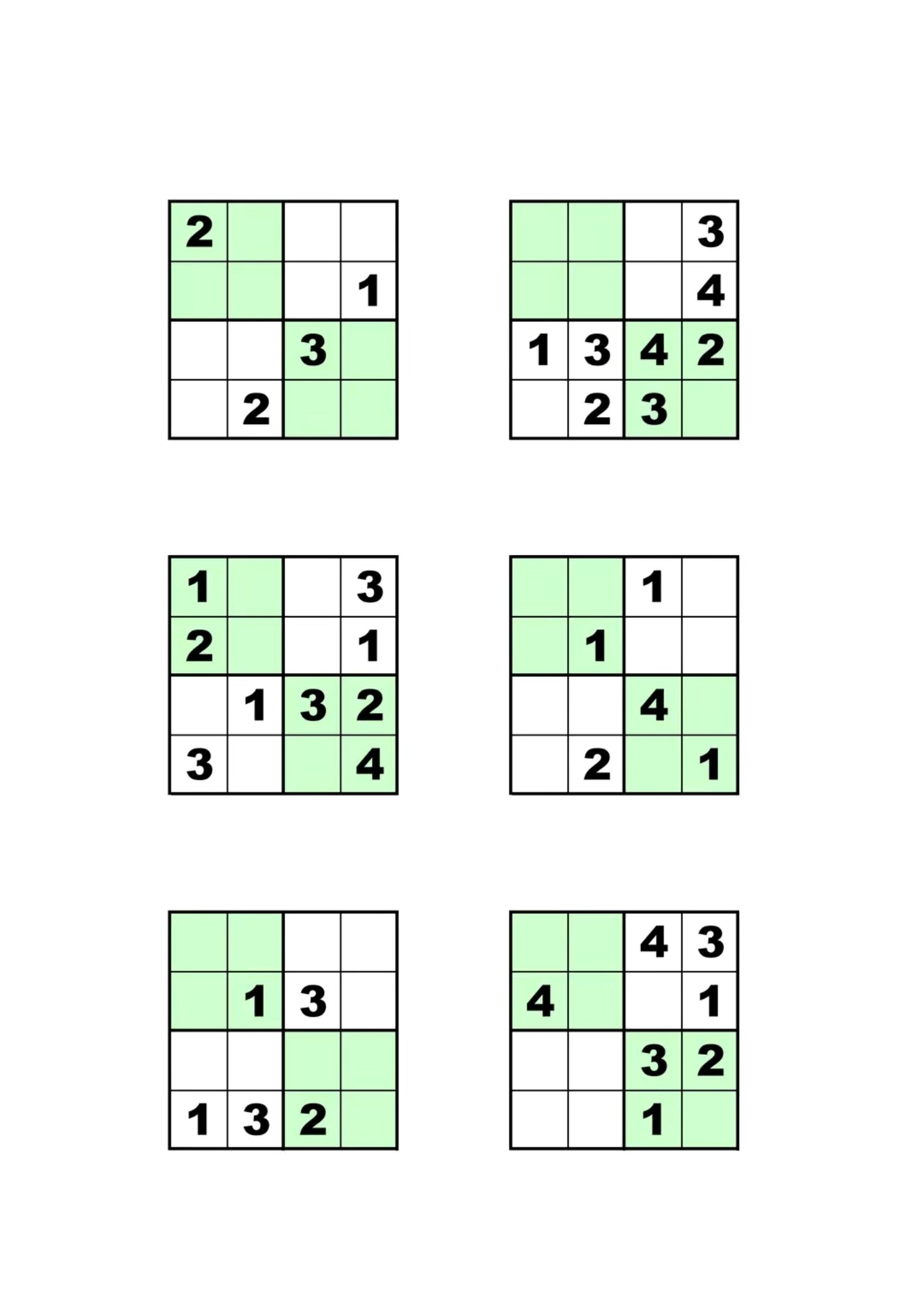 7.7【幼小衔接一年级数独初级专项练习】_03