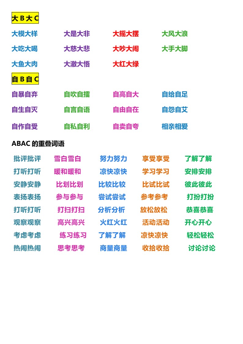 3.13一下语文-常考叠词汇总_03