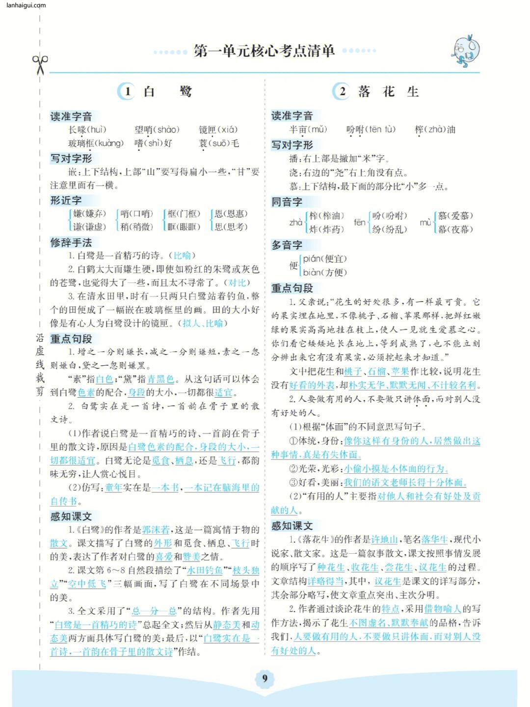 五年级上册核心考点(lanhaigui.com)_01